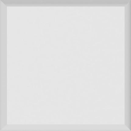 Ekena Millwork ROSP040X040X075SDG05 Standard Sedgwick Rosette With Rounded Edge, 4"W x 4"H x 3/4"P