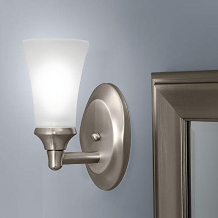 Moen YB2861BN Éclairage de salle de bain Eva, nickel brossé