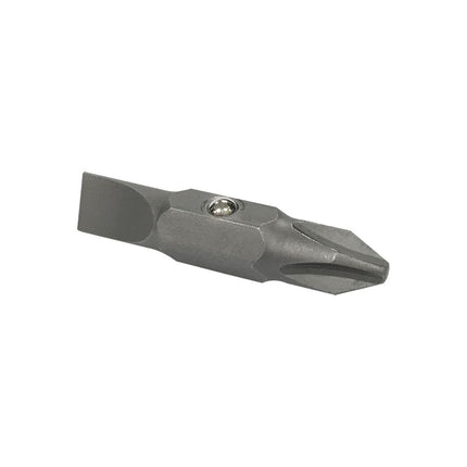 Klein Tools 32483 Punta para destornillador y atornillador de tuercas Klein 11 en 1 y 10 en 1, Phillips n.º 2, ranurado de 1/4 pulg.