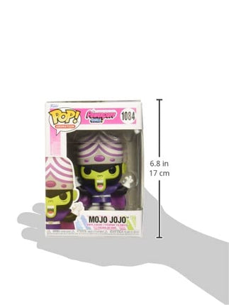 Funko POP! Animación: Las Supernenas - Mojo Jojo - Las Supernenas - Figura de vinilo coleccionable - Idea de regalo - Producto oficial - Juguetes para niños y adultos - Fans de TV - Figura de modelo para coleccionistas