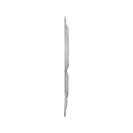 Ekena Millwork WP12X12COWH Cole EnduraWall Decorative 3D Wall Panel, White, 11 7/8" W x 11 7/8" H