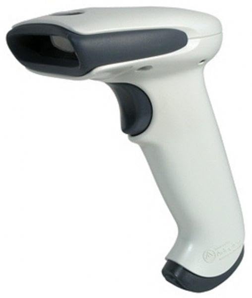 Honeywell 1300G Hyperion Handheld Barcode Reader with Linear 270 scan/s, 5V, 200 mA, White