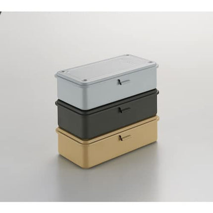 TRUSCO T-190LG Trunk Tool Box, 80.9 x 43.9 x 22.2 inches (203 x 109 x 56 cm), Light Gray