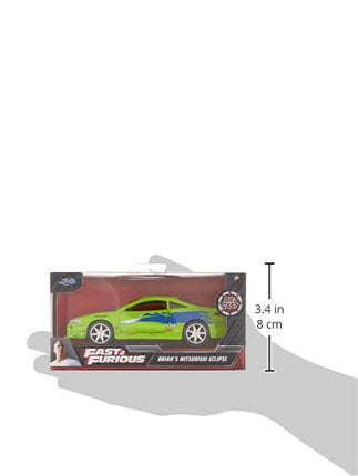 Jada 1:32 2 Fast & Furious Brian's Mitsubishi Eclipse - JA97609