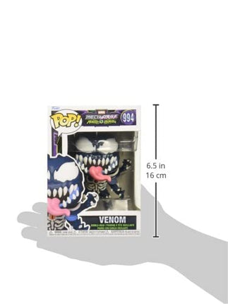 Funko PoP! Marvel Comics: Mech Strike Monster Hunters - Venom Vinyl Figure, 10 cm Height