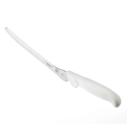 Mercer Culinary M18135 Serrated Bread Knife, White
