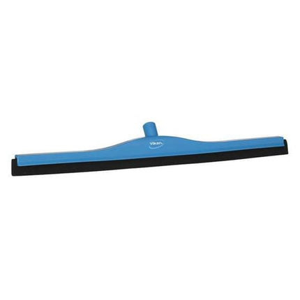 Vikan, Blue Squeegee,Fixed Head,Floor,28",PP/RB, 7