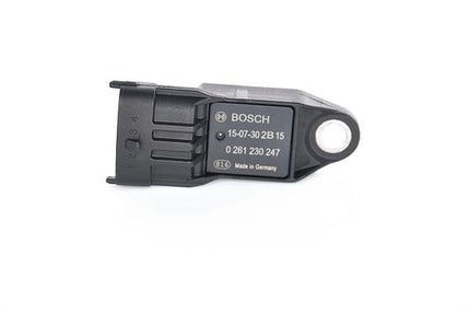 Bosch 0261230247 Original Equipment Manifold Absolute Pressure (MAP) Sensor for Select Porsche: 2011-19 911, 2012-16 Boxster, 2011-18 Cayenne, 2014-16 Cayman, 2010-16 Panamera