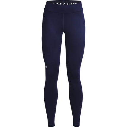 Ua Womens Ua Cg Authentics Legging Midnight Navy / / White XL