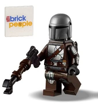 LEGO Star Wars: Mando Minifig with Silver Beskar A