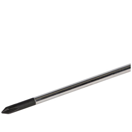 Klein Tools 6233 Mini Precision Screwdriver, 0 Phillips, Features Cushion-Grip Handle, Rotating Cap and Color Coded Ring, 3-Inch Shank