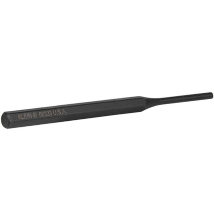 Pin Punch, 5-1/4-Inch, 5/32-Inch Point Diameter Klein Tools 66323
