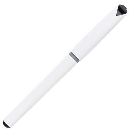 Pentel Floatune Skip-Free Rollerball Pen, 0.8mm Medium Line, Black Ink, 2 Pack