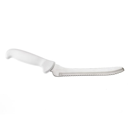 Mercer Culinary M18135 Serrated Bread Knife, White