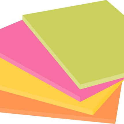 Post-it Super Sticky Large Notes, 4 Pads (180 Sheets), 101 mm x 152 mm