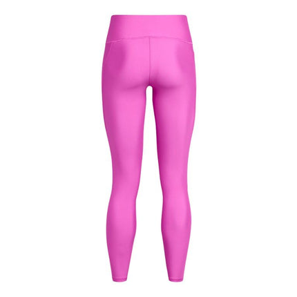 Under Armour - Womens Hg Armour Hirise Leg Ns Leggings, Color Vivid Magenta (572), Size: Medium