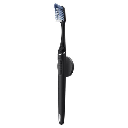 Oral-B Clic Manual Toothbrush, Onyx Black, with Magnetic Toothbrush Holder - 1 Count 049-09-6257 1.0 Count