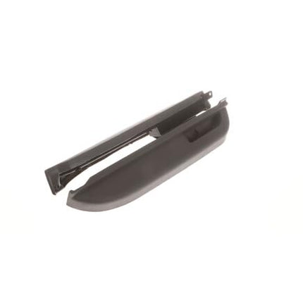 Dorman 74130 Kit de apoyabrazos de puerta compatible con modelos selectos de Chevrolet, gris; negro