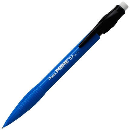 Pentel Prime Mechanical Pencil 0.7mm, Blue Barrel, Box of 12 (AX7C)