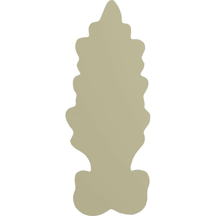 Ekena ONL01X02HE 1 1/8" W x 2 3/4" H x 3/8" P Helene Leaf Drop Onlay, Primed