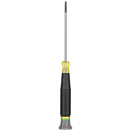 Klein Tools 6313 Mini Precision Screwdriver, T8H TORX Tamperproof Tool with Cushion-Grip Handle and Color Coded Rings, 3-Inch Shank
