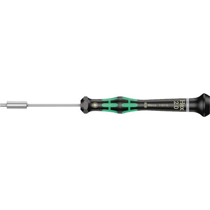 Wera 2069 Micro Nutdriver 2,0 x 60 mm - 0511811000