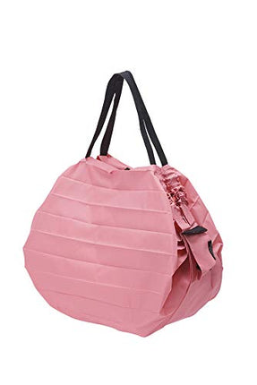 Shupatto Foldable Shopping Bag, Large, Momo (Peach)