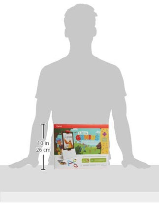Osmo - Little Genius Starter Kit for Fire Tablet + Early Math Adventure - 6 Educational Games - Ages 3-5 - Counting, Shapes & Phonics - STEM Toy (Osmo Fire Tablet Base Included) (Amazon Exclusive)