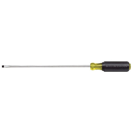 Klein 608-8 1/8-Inch Cabinet 8-Inch Round Shank Tip Miniature Screwdriver