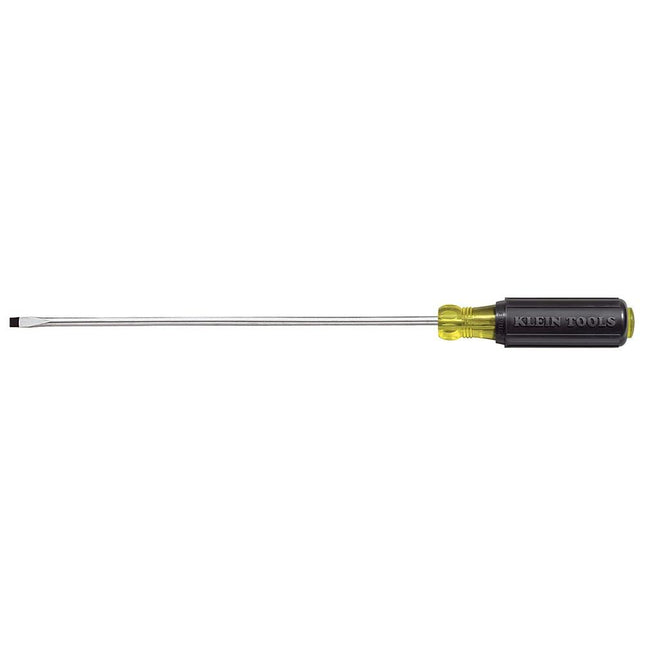 Klein 608-8 1/8-Inch Cabinet 8-Inch Round Shank Tip Miniature Screwdriver