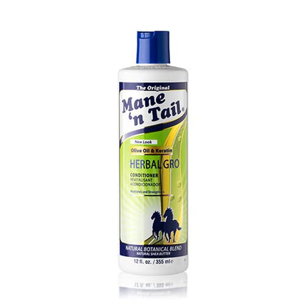 Mane 'n Tail Herbal Gro Shampoo & Conditioner Olive Oil Complex 12 oz(355ml) pack of 2