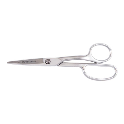 Carpet Napping Shear, Curved Handle, Blunt, 20 cm 
