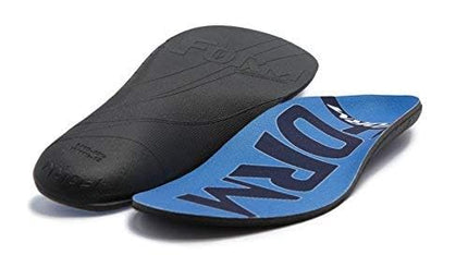 FORM Premium Insoles Unisex's Maximum Support-Custom Form-Fitting Insole Shoe Inserts, Blue, Men's 10-10.5, Women's 11.5-12