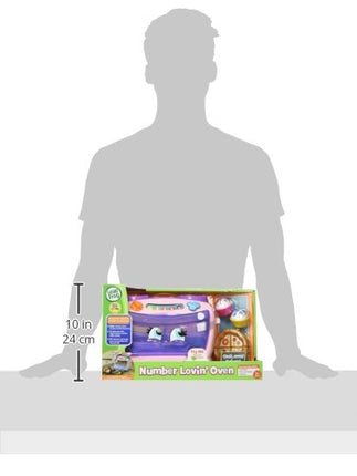 Horno de juguete LeapFrog Number Lovin', rosa (exclusivo de Amazon)