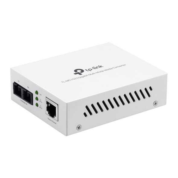 TP-Link Gigabit SFP to RJ45 Fiber Media Converter 