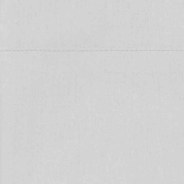 Nautica - King Sheet Set, Cotton Percale Bedding Set, Crisp & Cool, Lightweight & Breathable (Sailing Grey, King)