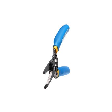 Klein 11055 Wire Stripper/Cutter, Blue, 10 - 18 AWG Solid, 12 - 20 AWG Stranded