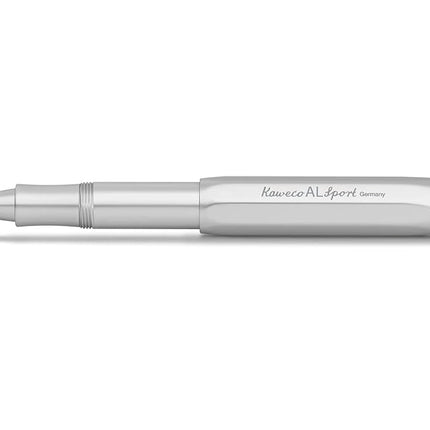 Kaweco AL SPORT Rollerball Silver I Gel/Ballpoint 
