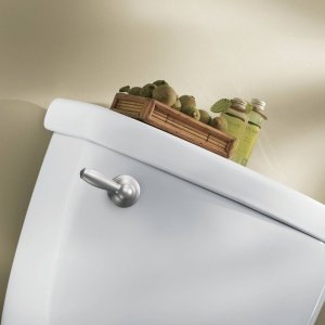 Moen YB2201ORB Brantford Manija decorativa de palanca para tanque de inodoro, bronce frotado con aceite, 4.3 x 2.8 x 6.6 pulgadas