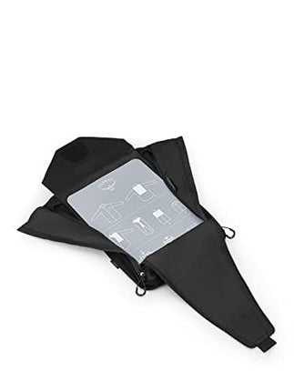 Osprey Ultralight Travel Starter Set, Includes Small & Medium Packing Cube and Garment Folder