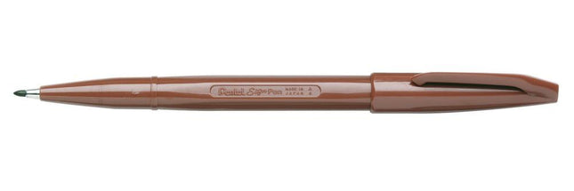 Pentel Sign Pen 1.0mm Line Dye Based Ink Original 