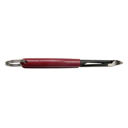Klein Tools D228-8TT Pliers, Made in USA, Diagonal Cutting Pliers with High-Leverage Design and Tether Ring, 8-Inch