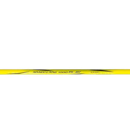 YONEX NanoFlare 1000 Play Badminton Racquet (4UG5) - Prestrung, Yellow