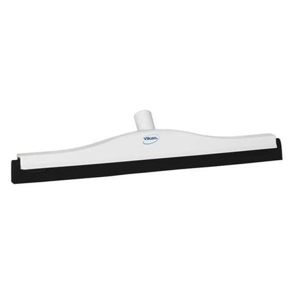 Vikan, White Squeegee,Fixed Head,Floor,20",PP/RB, 7753