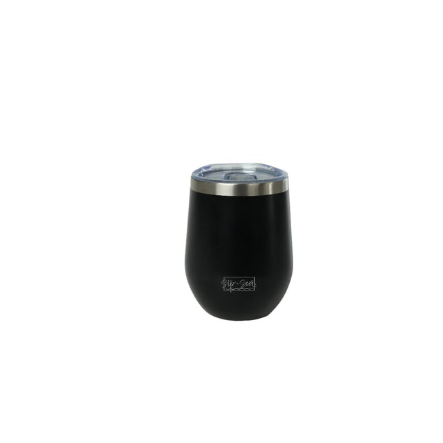 Sip+Sea Antigua 12oz Stainless Steel Wine Tumbler 