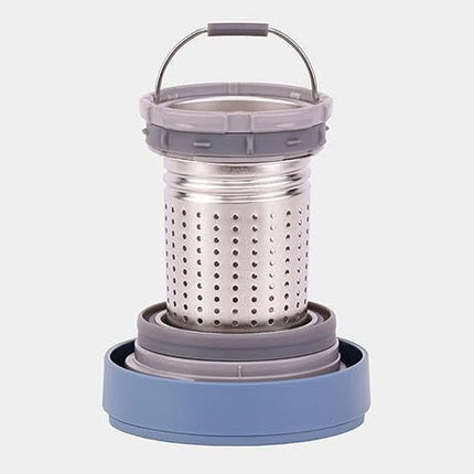 Vaso térmico de acero inoxidable Zojirushi, 16 onzas, azul de Prusia