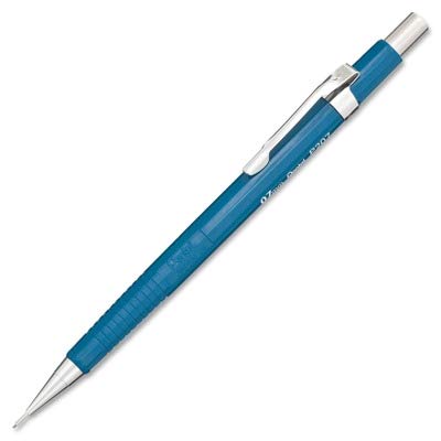 Pentel Sharp Mechanical Pencil, (0.7mm), Blue Barrel, Box of 12 (P207C)