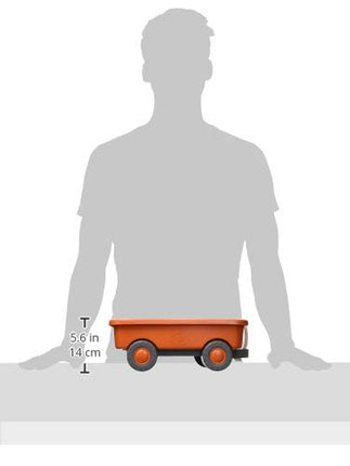 Green Toys Wagon - Orange Closed Box