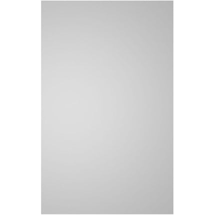 26"W x 42"H Rectangle Surface Mount PVC Gable Vent: Non-Functional, w/ 3-1/2"W x 1"P Standard Frame