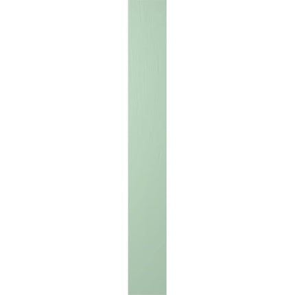 Ekena Millwork ARW101BB207X40SGH Americraft Two 2 Exterior Real Wood Joined Board-n-Batten Shutters (Per Pair), 7"W x 40"H, Seaglass